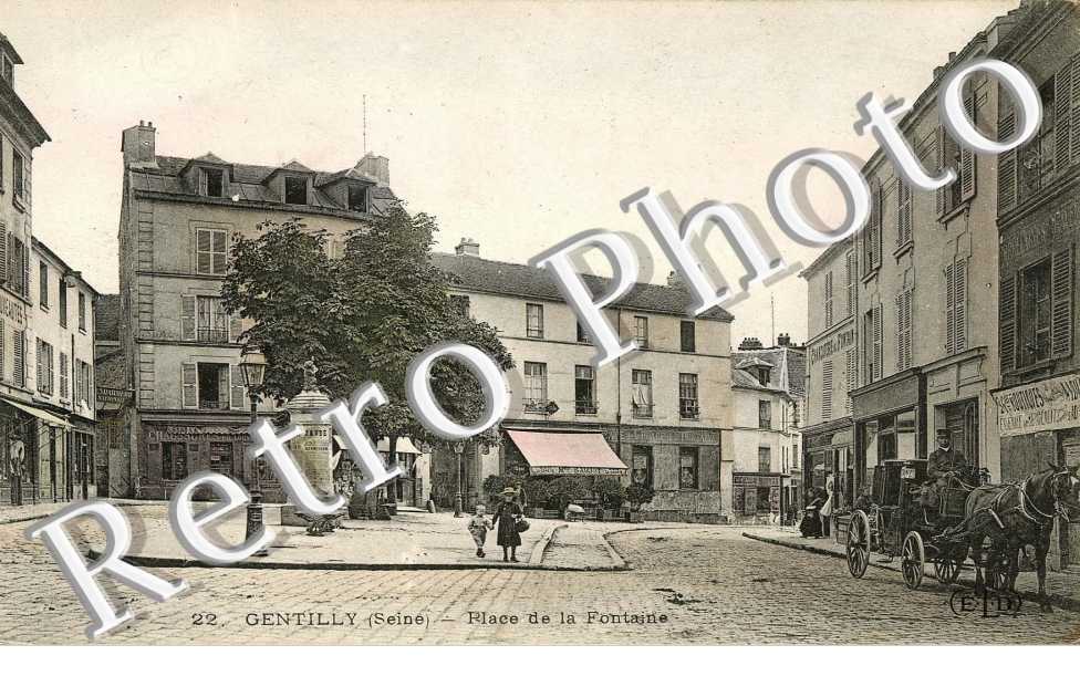 Place de la Fontaine