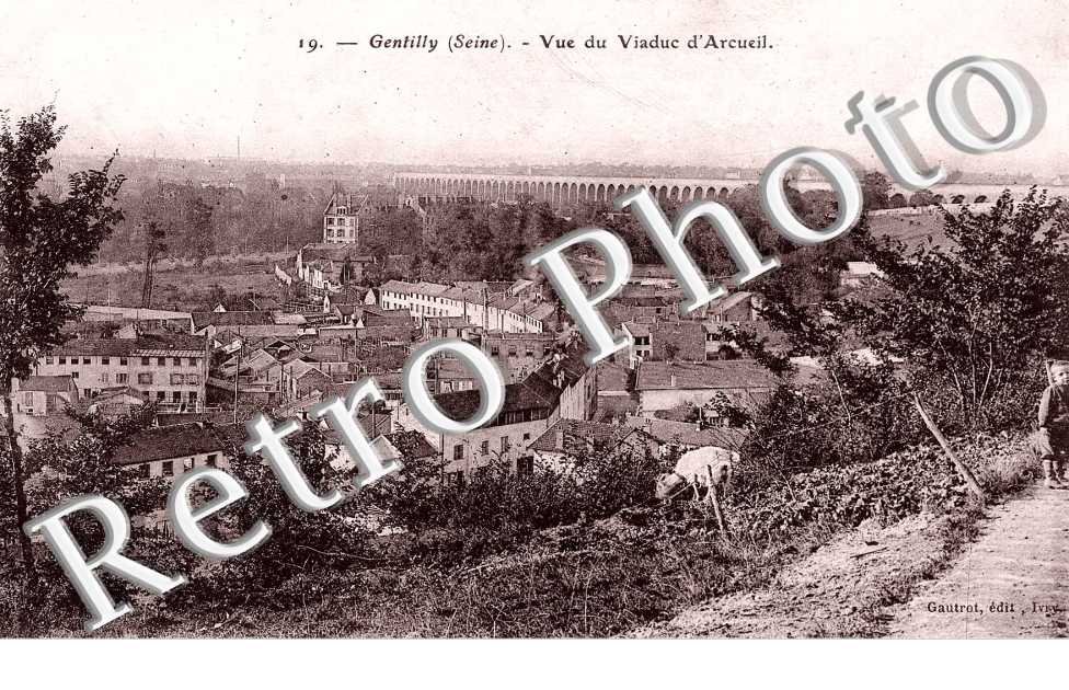 Vue du Viaduc d'Arcueil