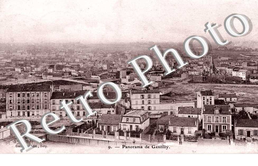 Panorama de Gentilly
