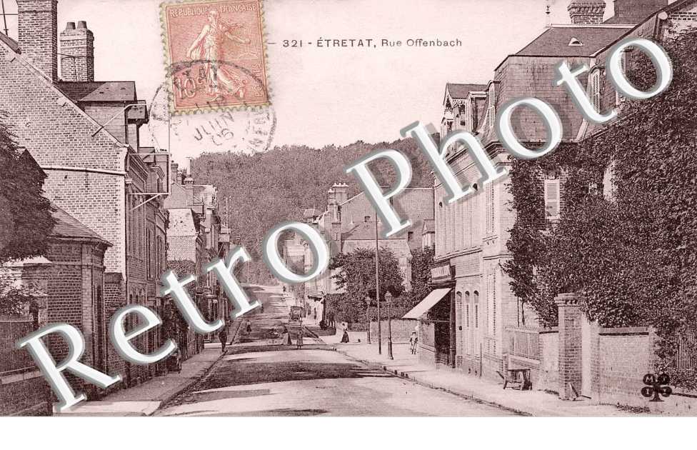 Rue Offenbach