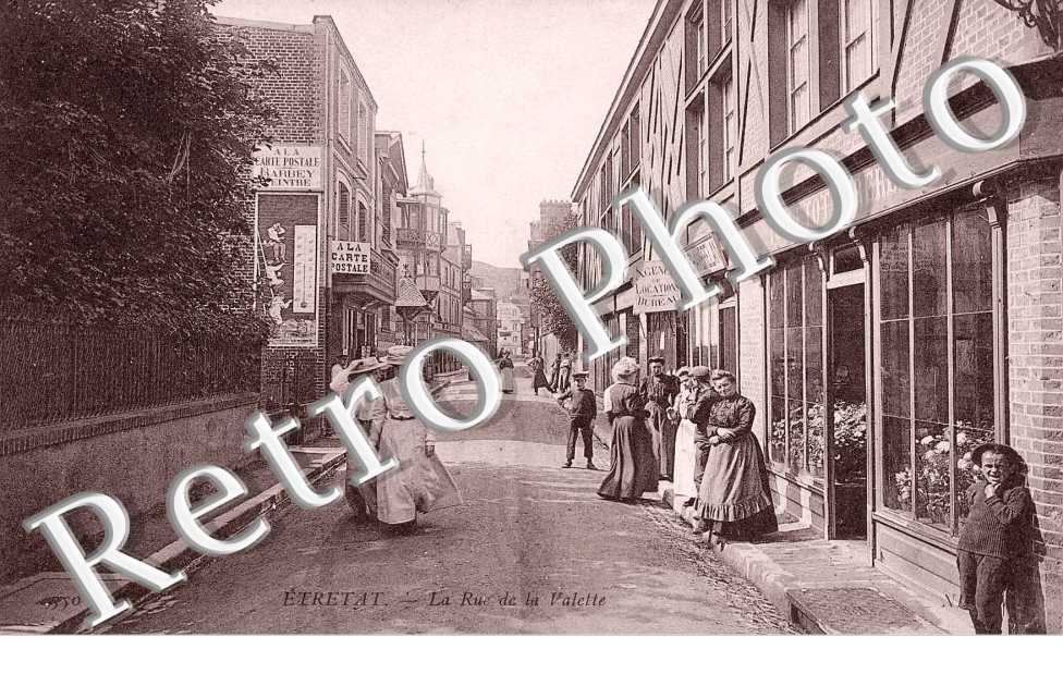 La rue de la Valette
