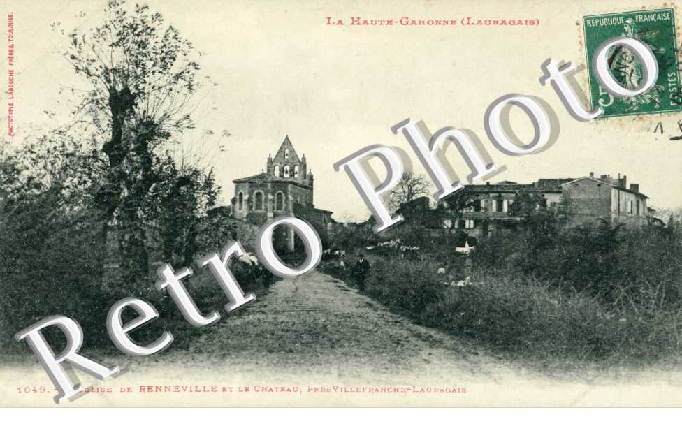 l'eglise et le chateau