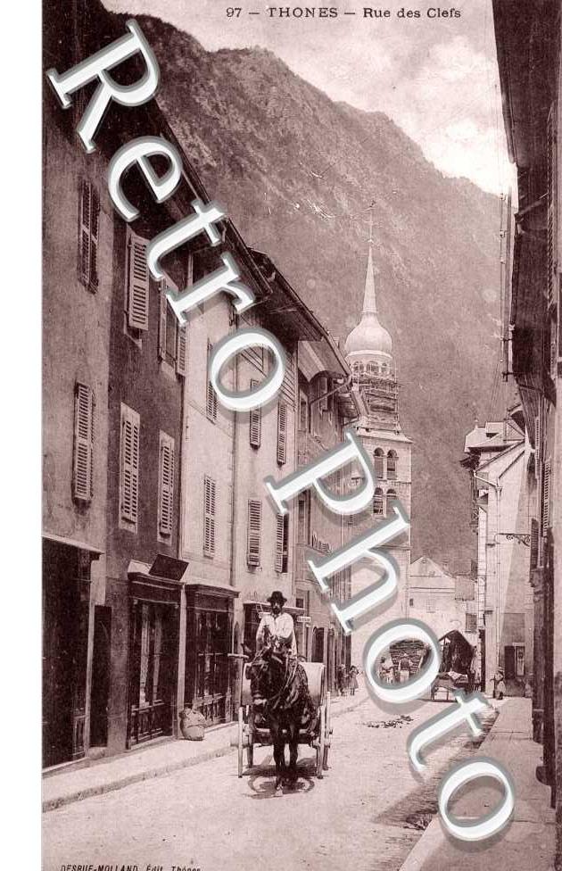 La rue des clefs