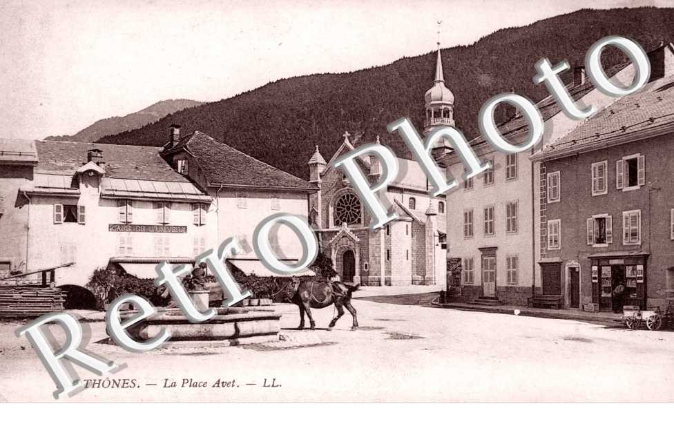 La place Avet