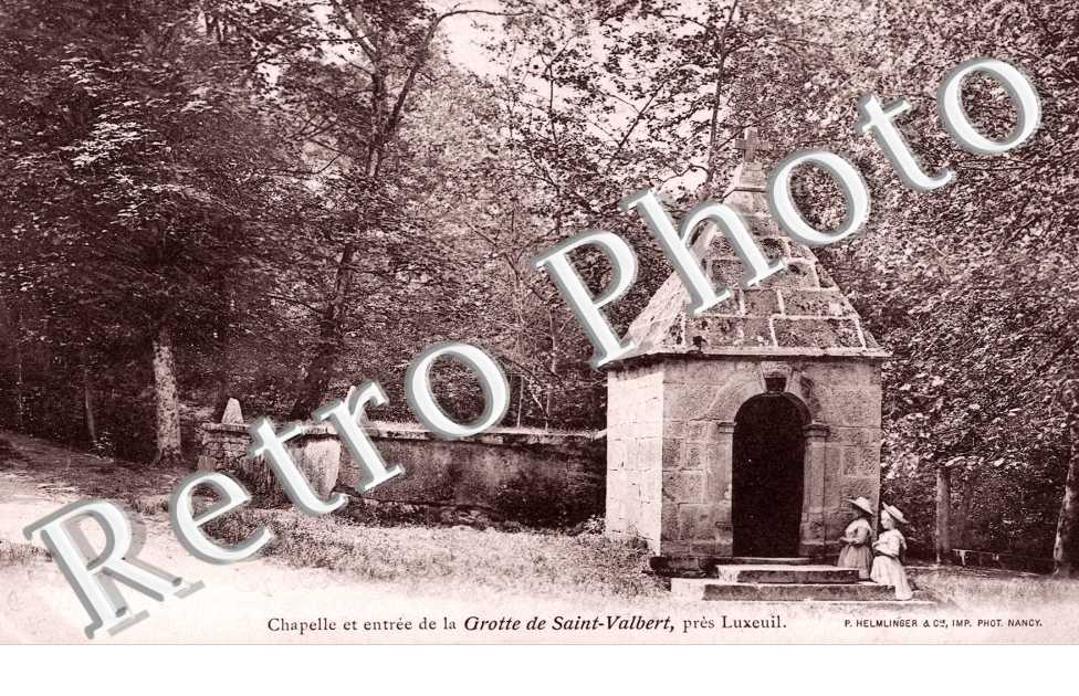 chapelle et entree de la Grotte Valbert