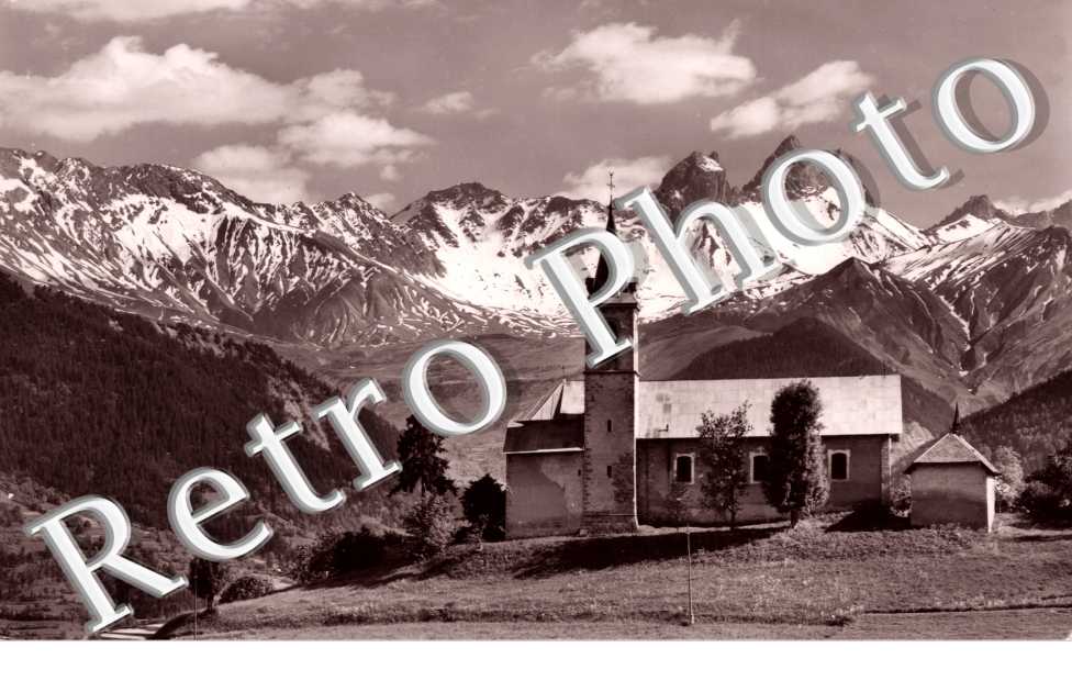 Les aiguilles d'Arves et Eglise