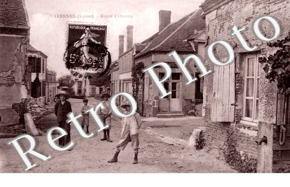 Route d'Oussoy