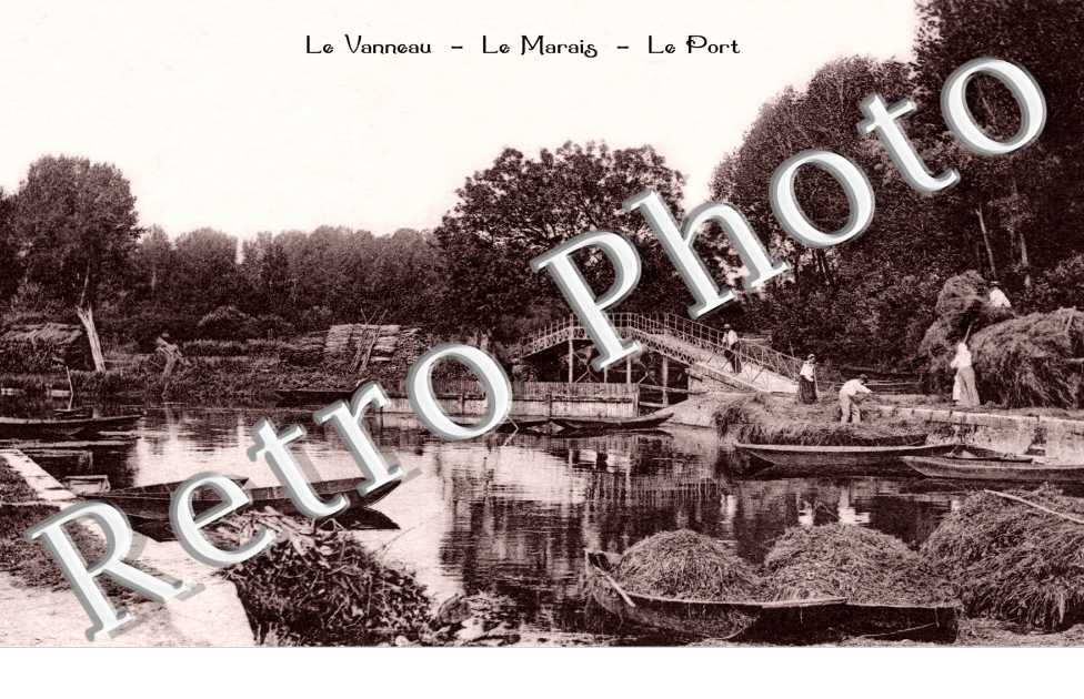 le Vanneau Le Marais Le port