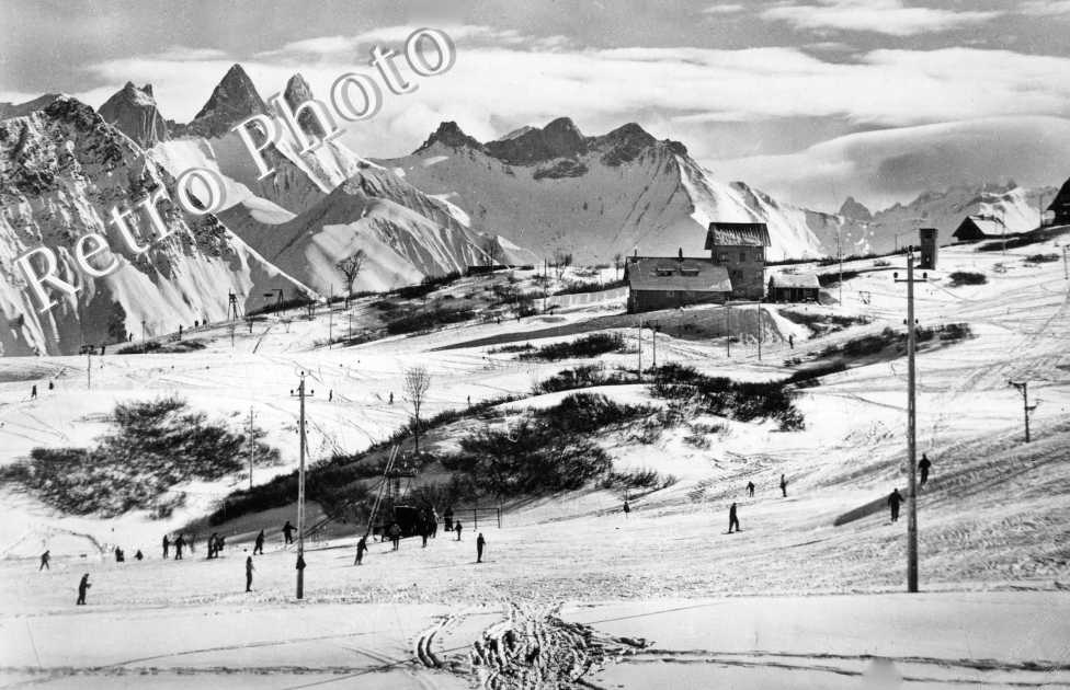 Départ du Téleski Sibué Roche