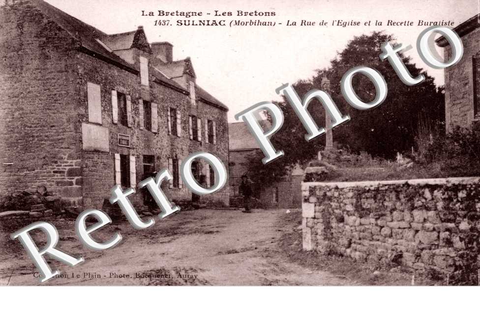La Rue de l'Eglise et la recette Buraliste