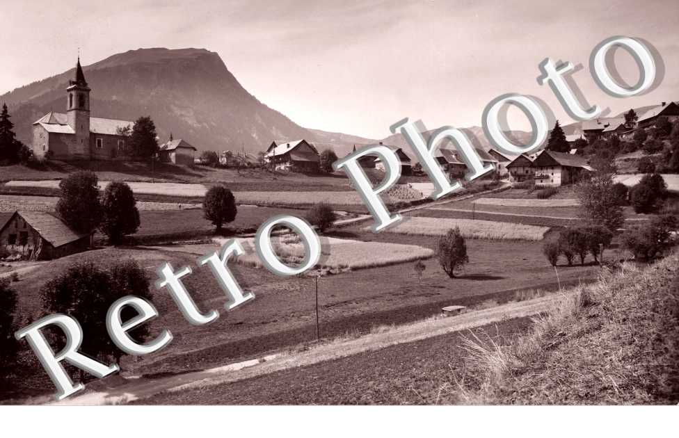 ... et le Mont Charvin