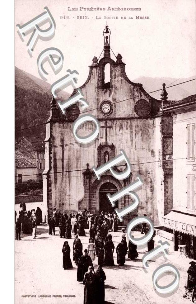 La Sortie de la Messe