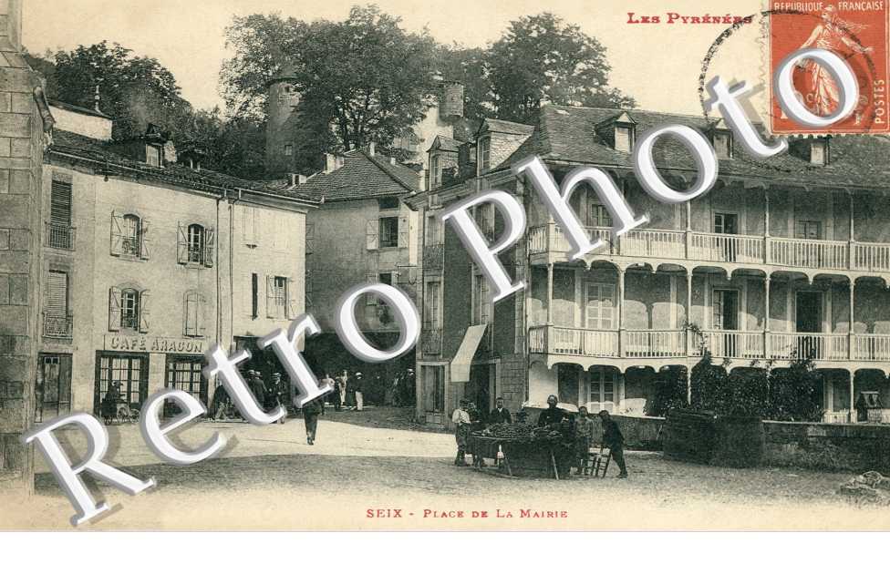Place de la mairie