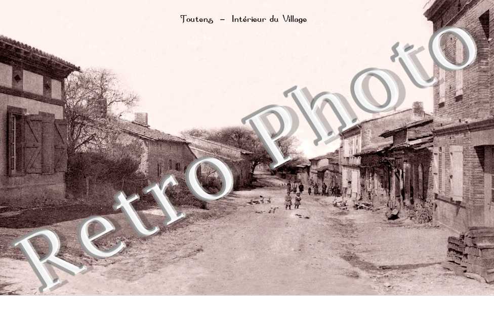 Interieur du village
