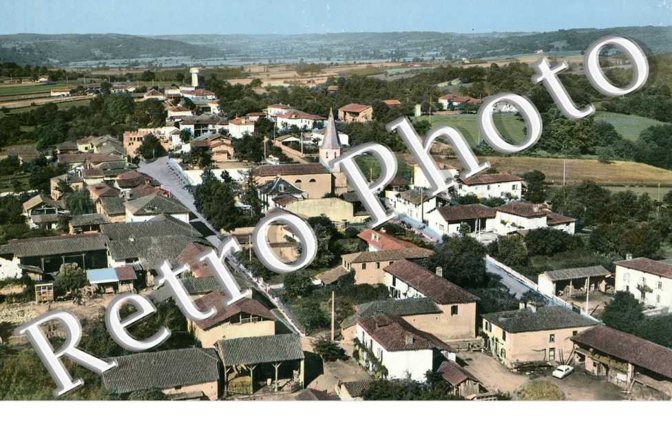 vue generale aerienne