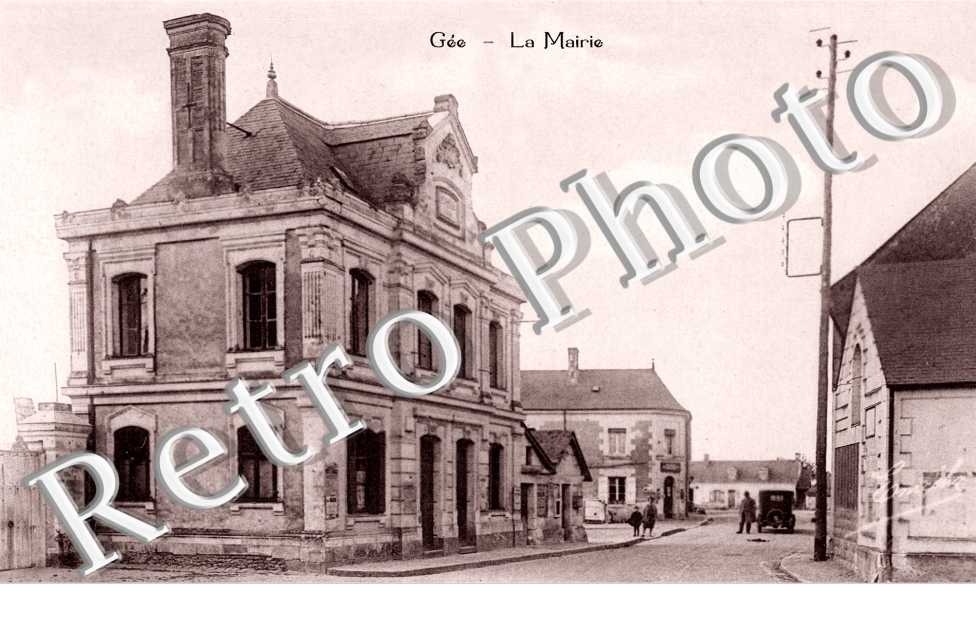 GEE  La mairie