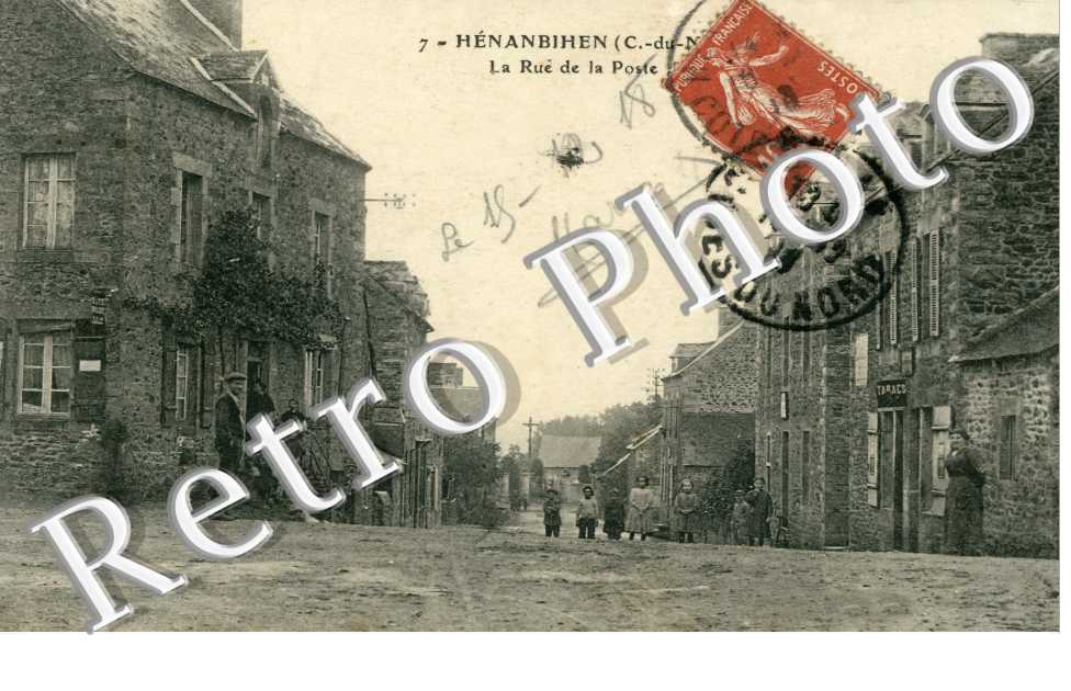 la rue de la Poste