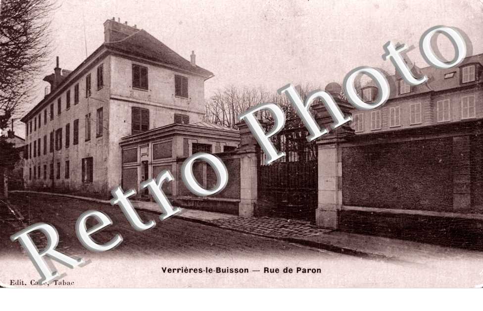 Rue du Paron