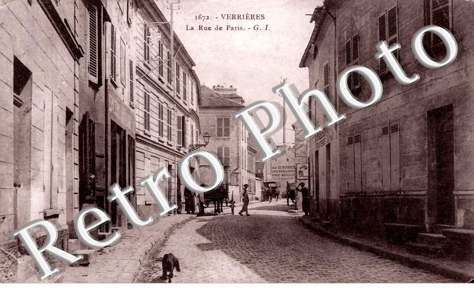 La rue de Paris