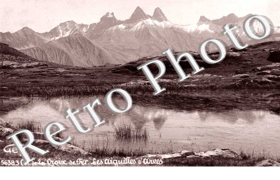 Col de la Croix de Fer - Les Aiguilles d'Arves