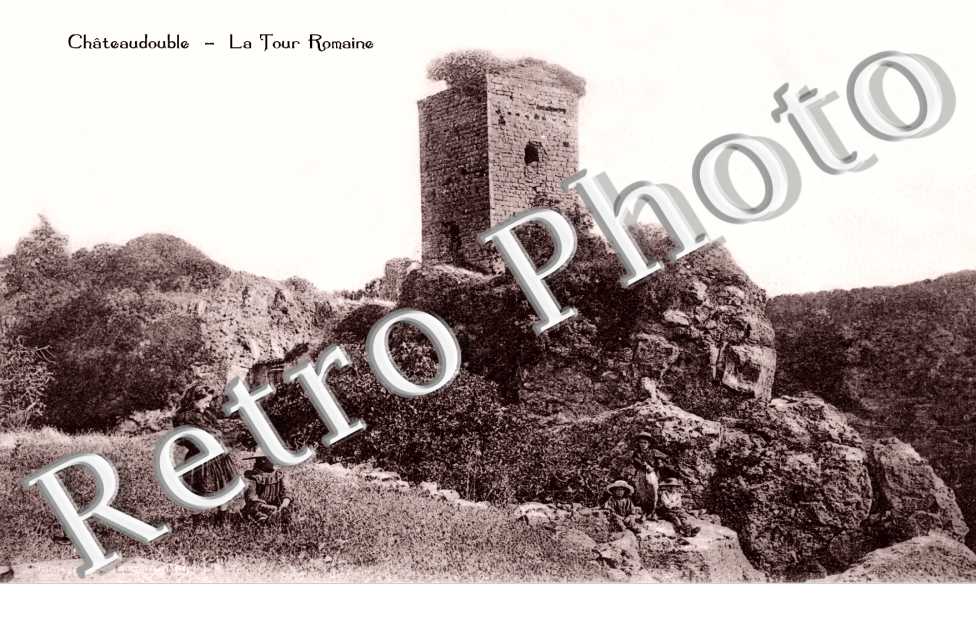 La tour romaine