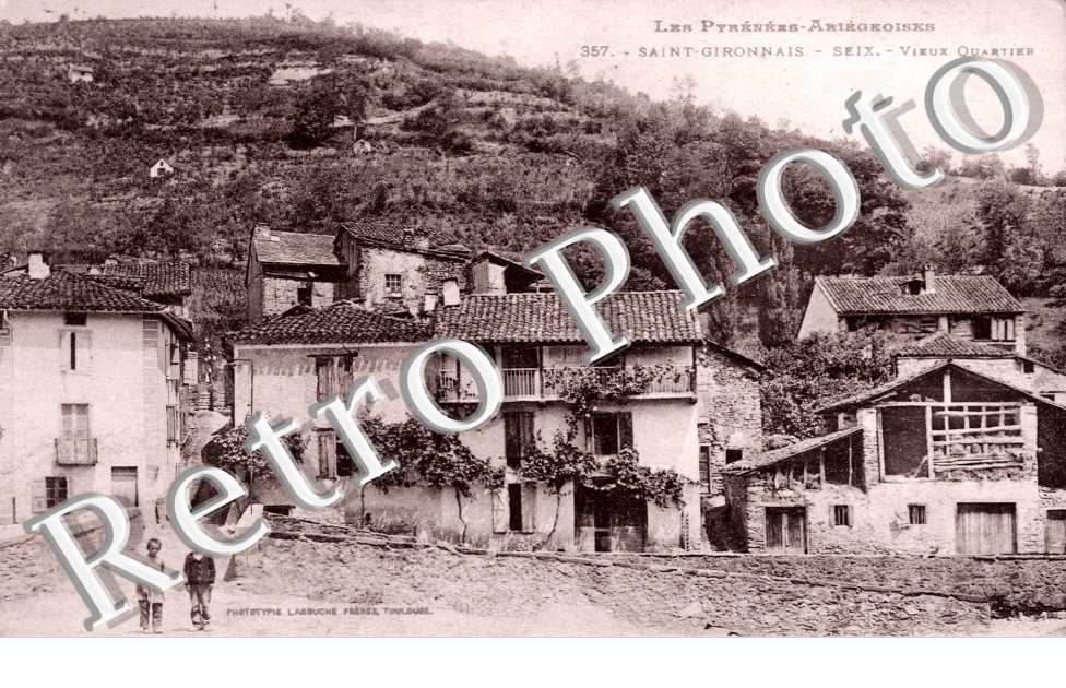 Saint Gironnais - Vieux Quartier