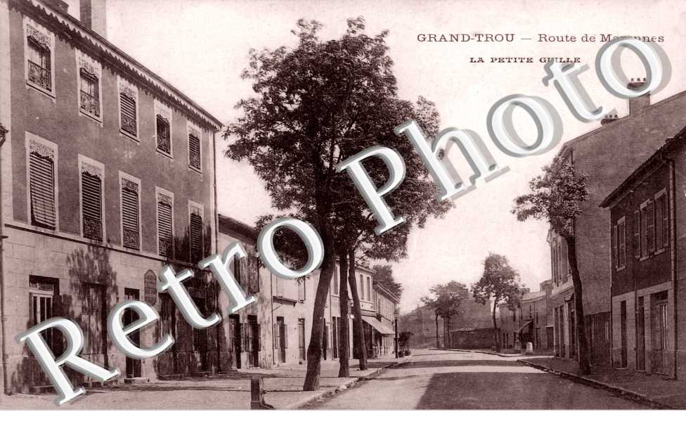 Grand Trou -  Route de Marennes - La Petite Guille