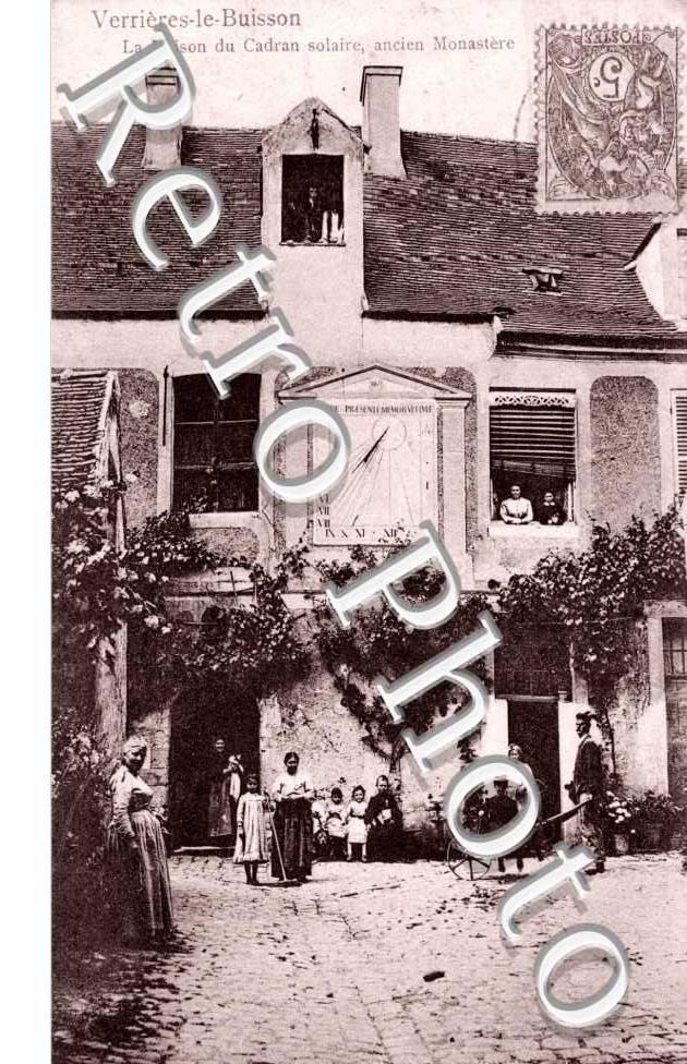 La maison du cadran solaire