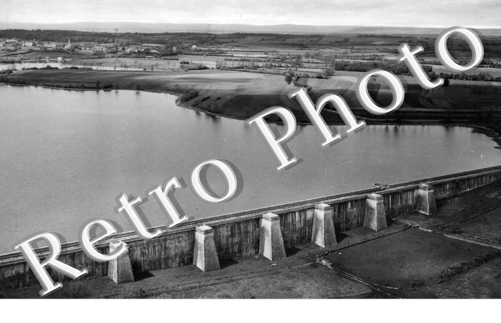 Vue aérienne du Réservoir