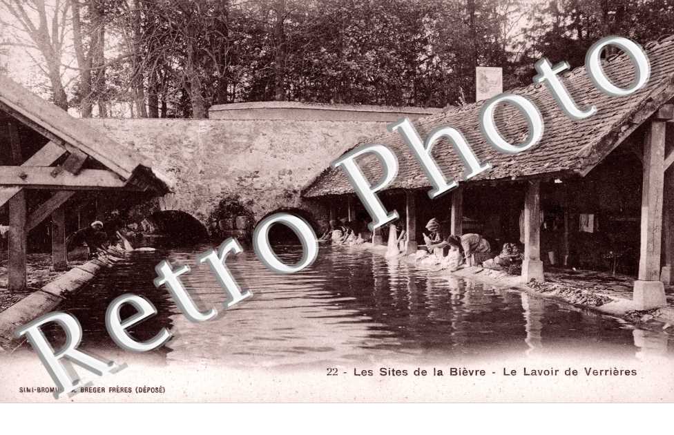 Le lavoir de verrières