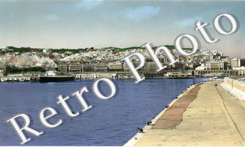 panorama sur le port