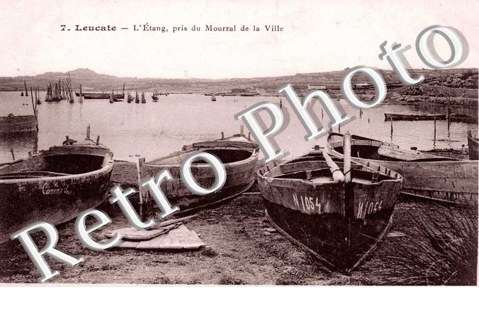 l'etang, pris du Mourral de la Ville