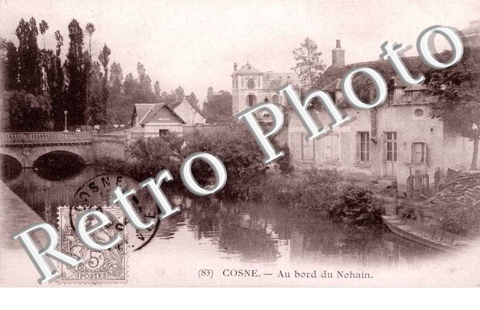 Au bord du Nohain