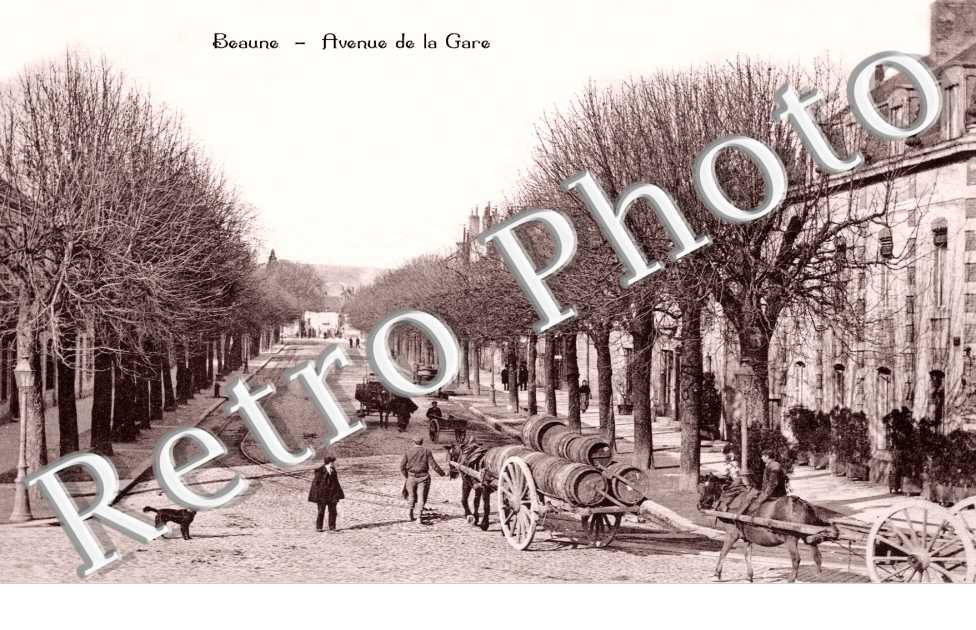 Avenue de la gare