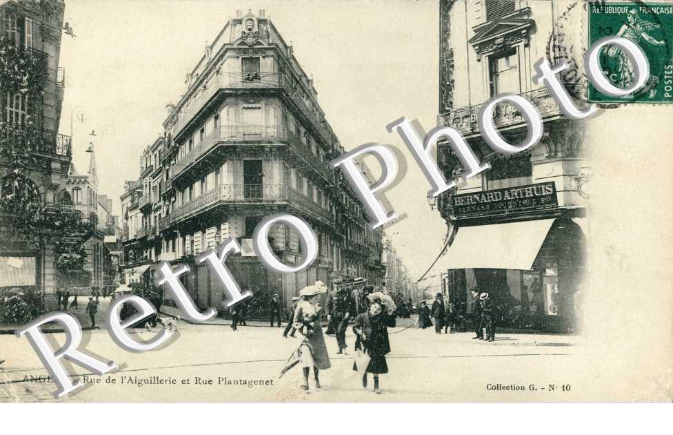 Rue de l'Aiguillerie et rue Plantagenet