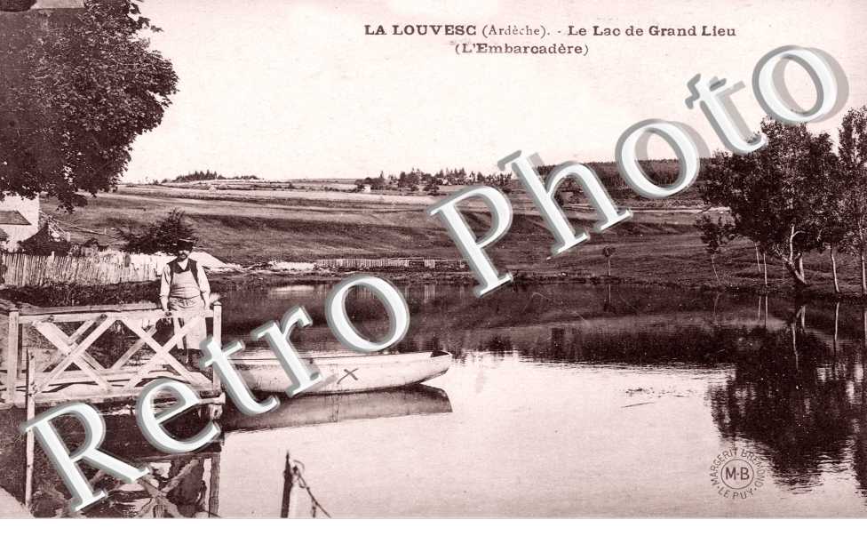 le Lac de Grand Lieu L'embarcadere