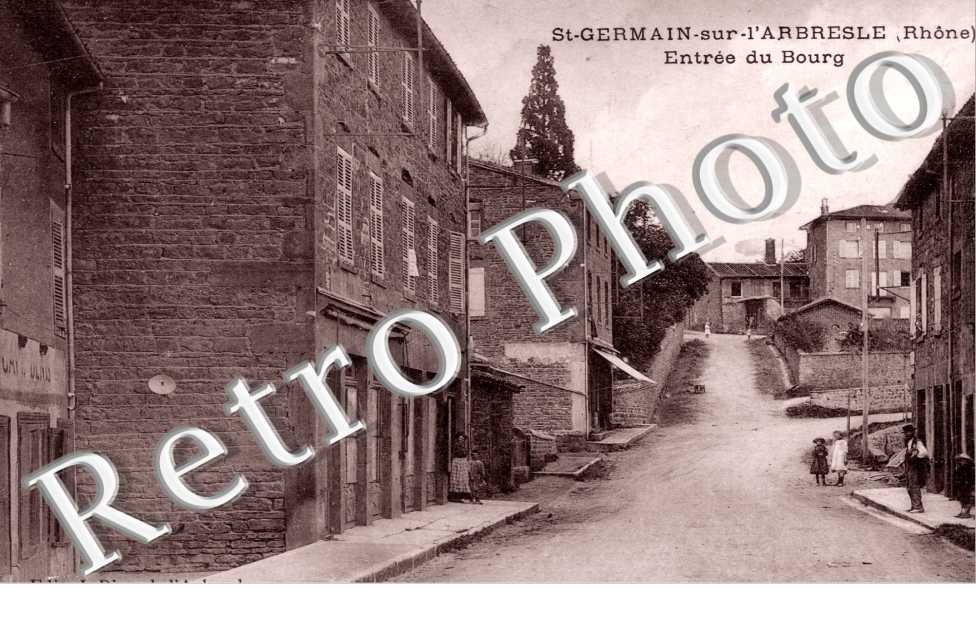 entrée du bourg