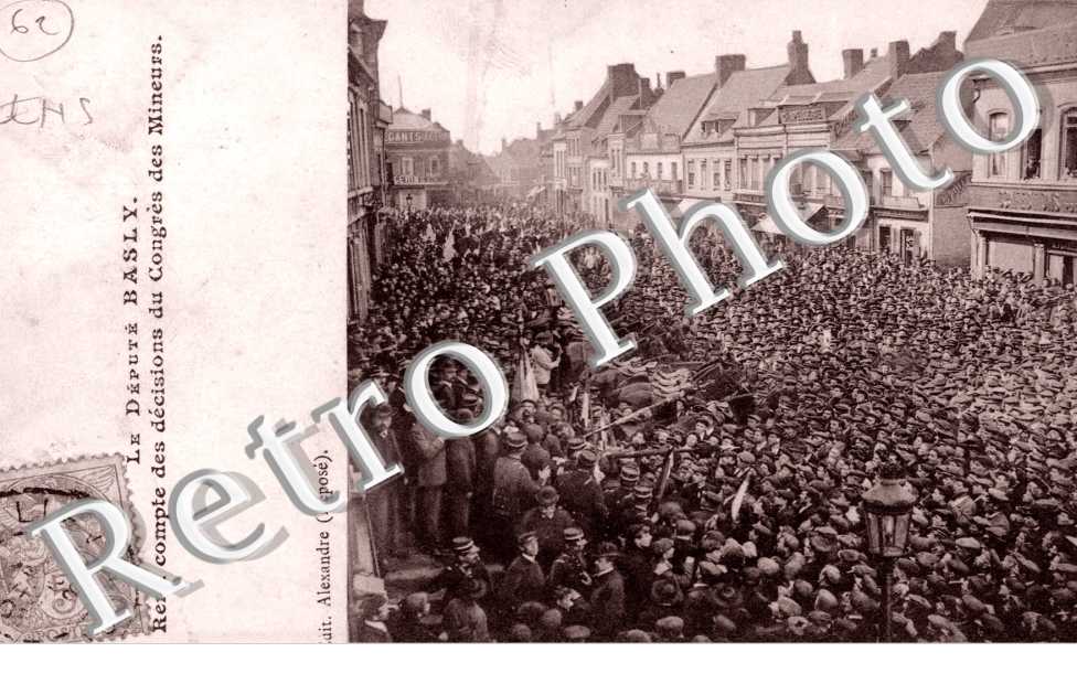 les gres Le dutBasly rend compte des disions du Congr des mineurs