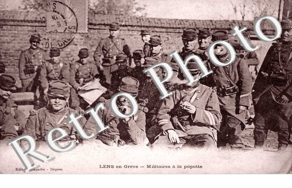 les gres Militaires la popote