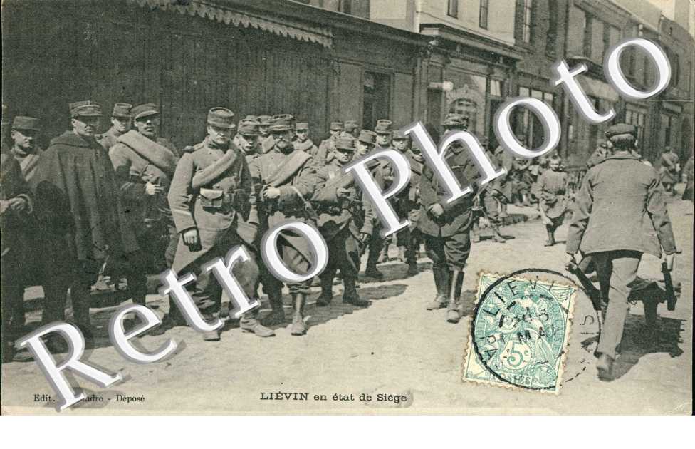 en état de siège