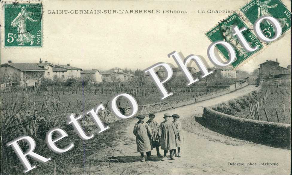 la Charrière