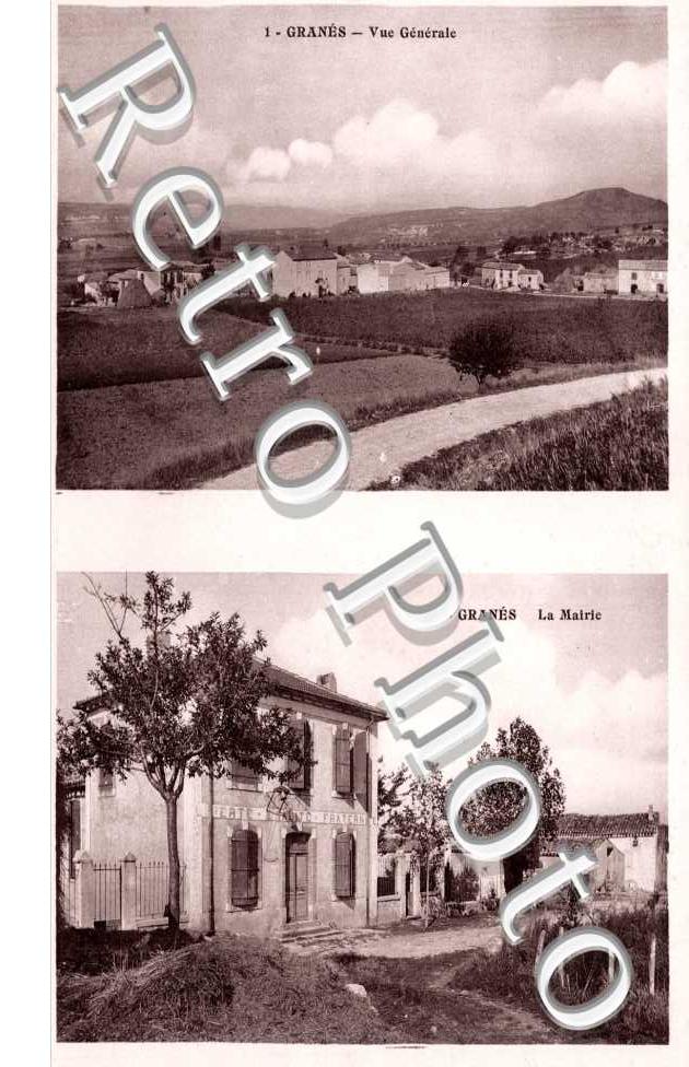 Vue generale L a mairie
