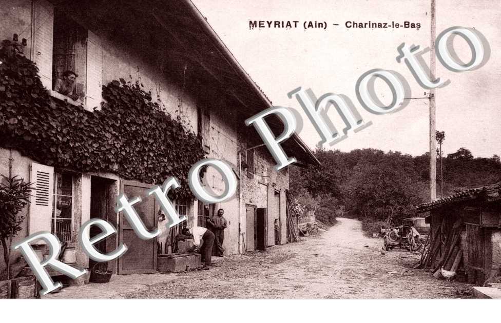 Meyrat  Charinaz-le-Bas