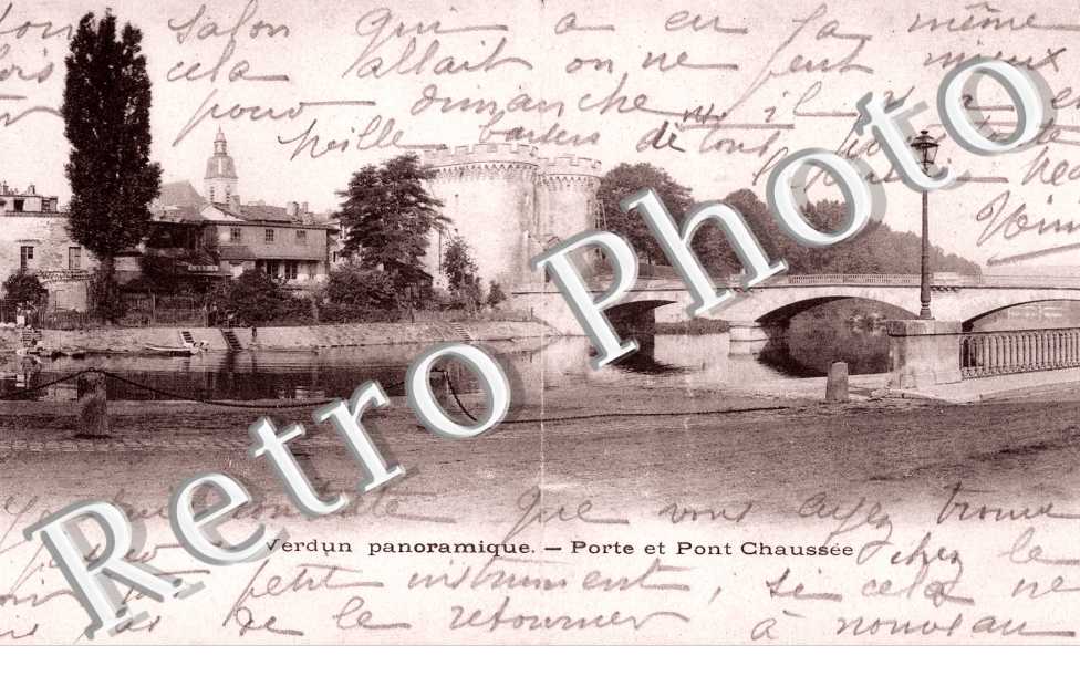 Porte et Pont chaussee