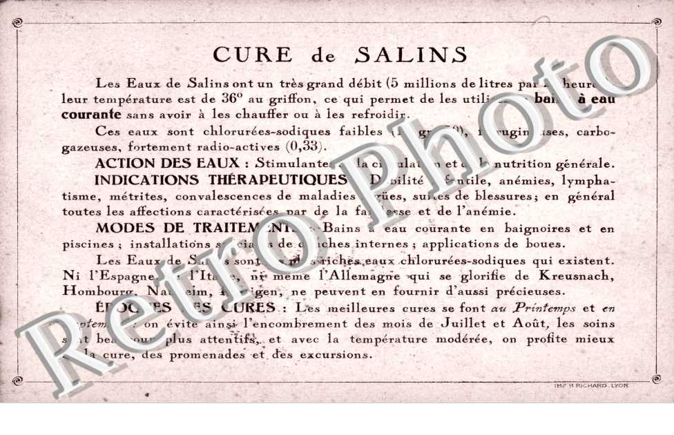 Cure de Salins