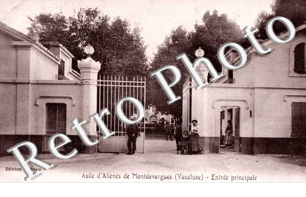 Asile d'alienes de Montdevergues