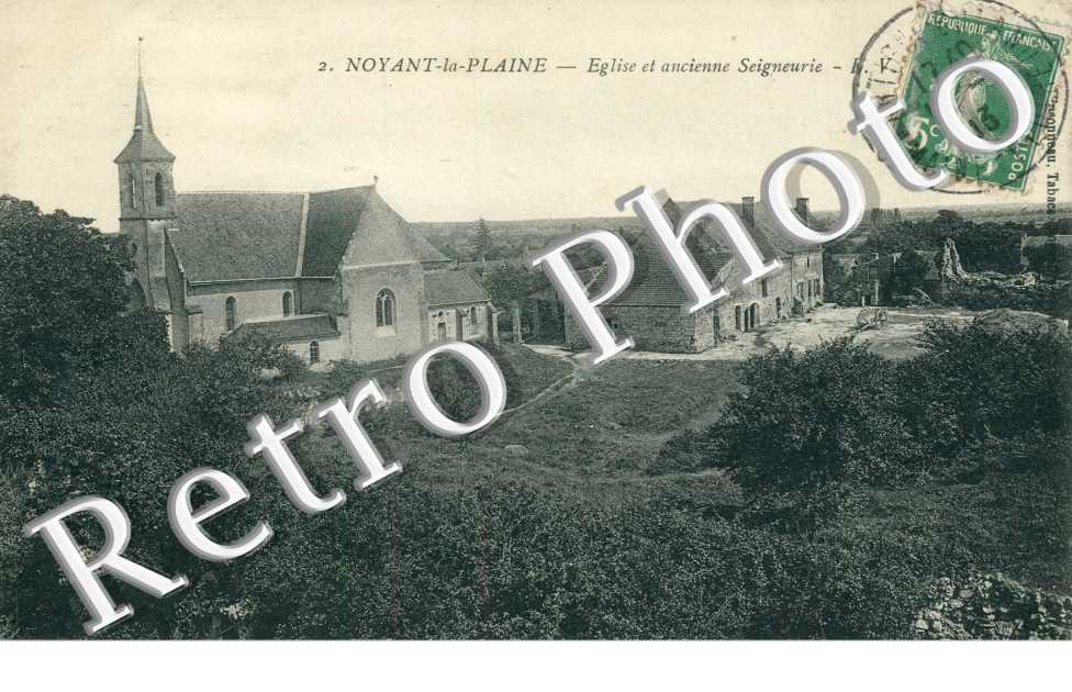 Eglise et ancienne Seigneurerie
