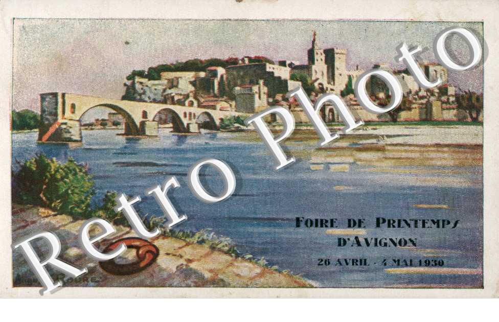 Foire de Printemps - Avril Mai 1930