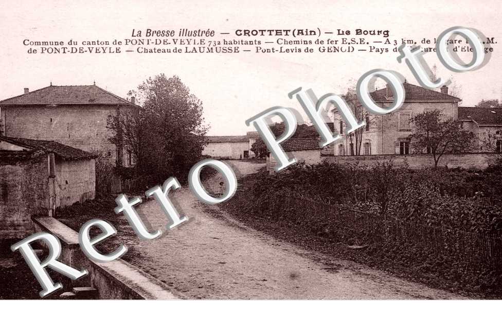 Le bourg