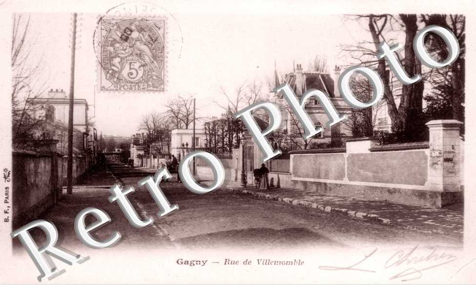 rue de Villemomble
